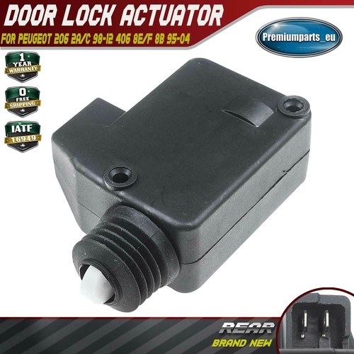 New door lock actuator rear - lock,