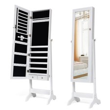 Freestanding Jewelry Cabinet