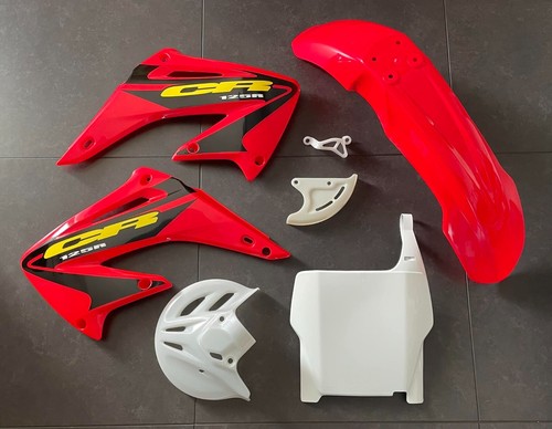 Original plastic kit honda - honda, cr