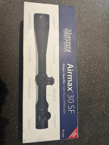 Hawke airmax 3 - hawke, 3-12x50