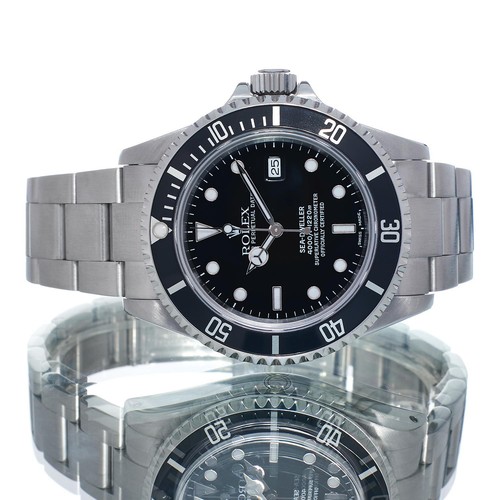 Rolex sea dweller - 40, box