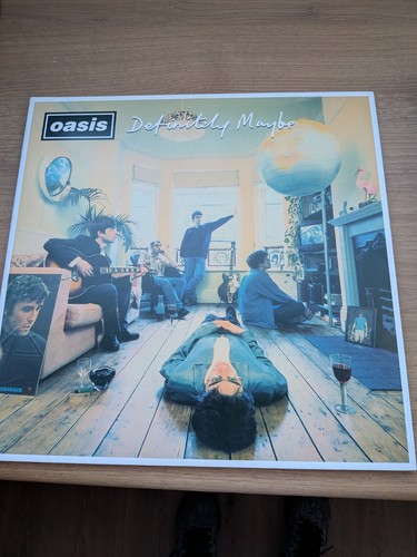 Definitely maybe 25th - maybe, lp][25th