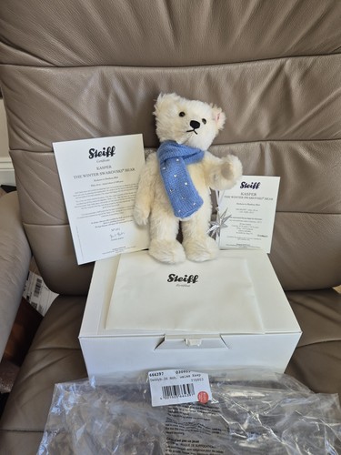 Steiff teddy bear - , kasper