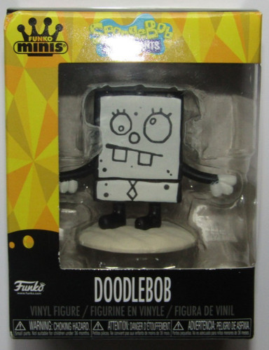Funko pop minis spongebob - pop,
