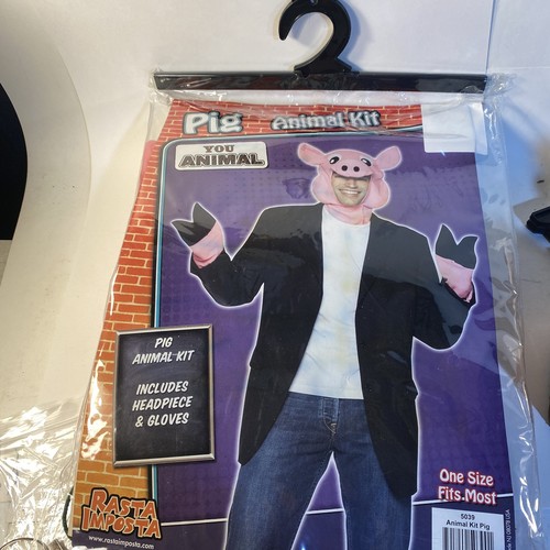 Costume pig animal kit - pig,