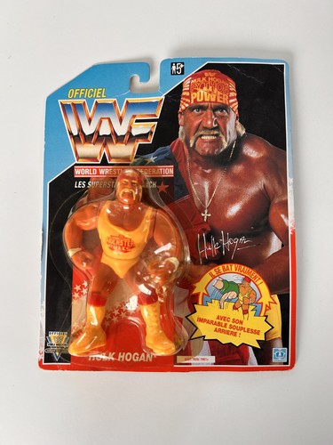 Vintage wwf hasbro hulk hogan - vintage,