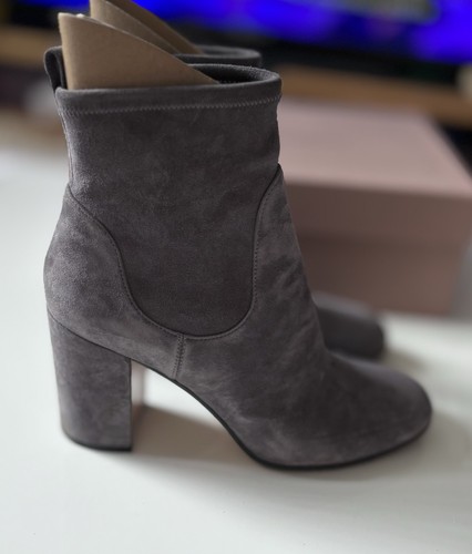 Gianvito rossi grey suede - grey,
