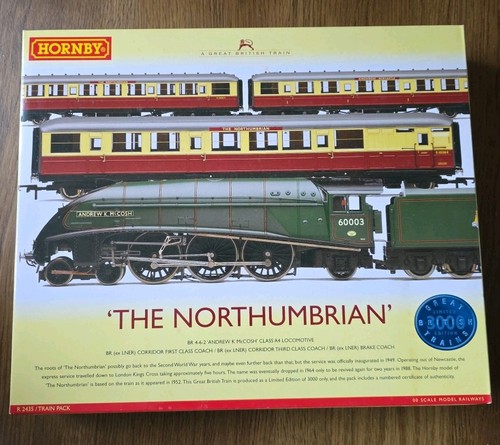 Hornby r2435 the - r2435, northumbrian