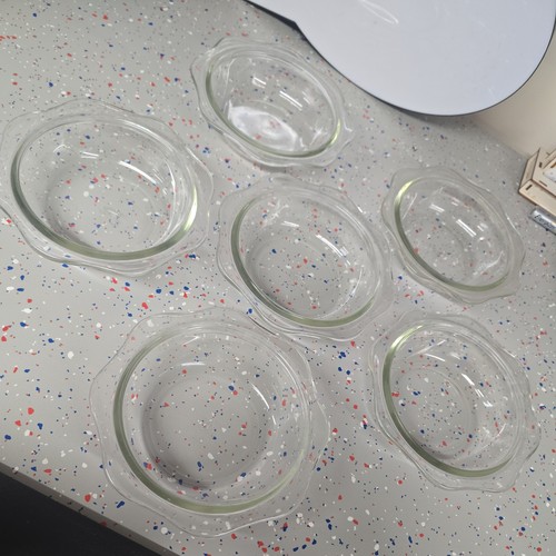 Vintage jaj pyrex scalloped - jaj,