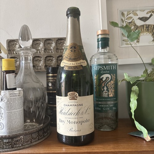 Vintage 1955 piper heidsieck - 1955,