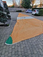 spinnaker with bag for yacht