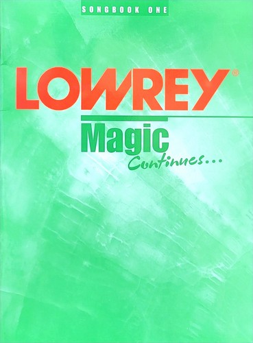 Lowrey magic organ continues - organ,