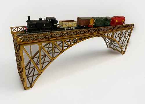 Railway arch bridge 600mm - bridge,