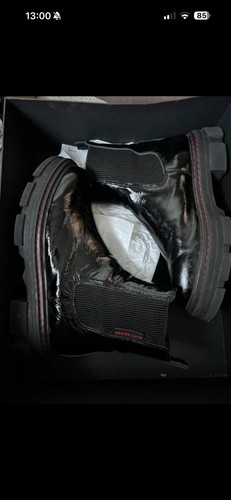 Kurt geiger size black red - size,