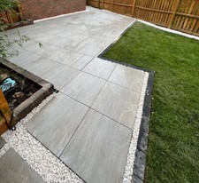 Universal Paving Kandla Grey Vitrified 600x600 20mm Outdoor Porcelain Slabs