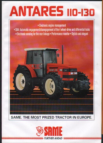Same antares 110 - "antares, tractor