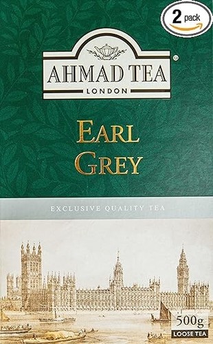 Ahmad earl grey - loose, (
