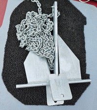 20kg Danforth Style Galvanised