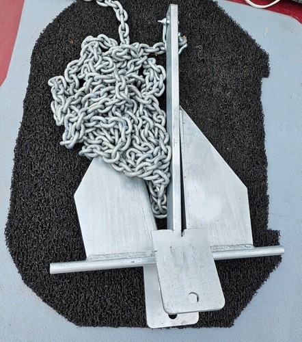 20kg danforth style galvanised - 20kg,