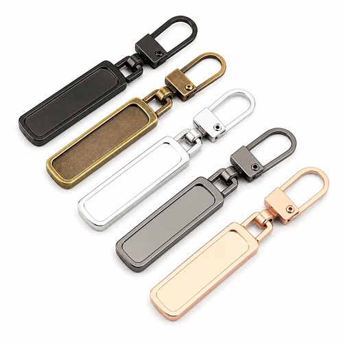 Metal zip slide - metal, instant