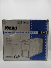 Nikon Super CoolScan LS 4000 ED Film & Slide Scanner MA-20, SA-21, FH-3