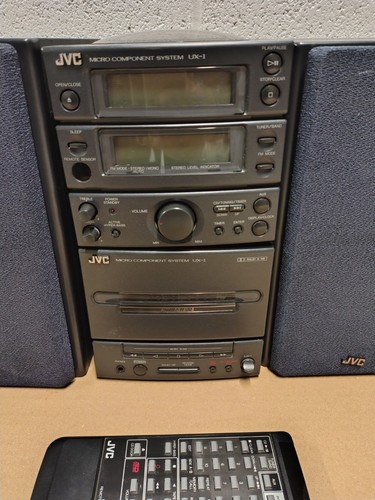Jvc micro component system - micro,