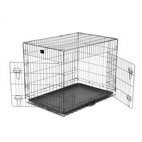 Large pet crate metal - crate,