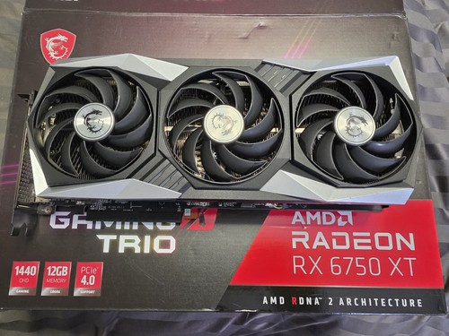 Msi radeon 6750 gaming - msi, rx