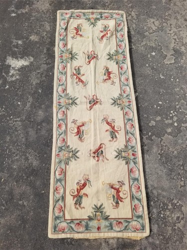 Vintage french needlepoint - french,