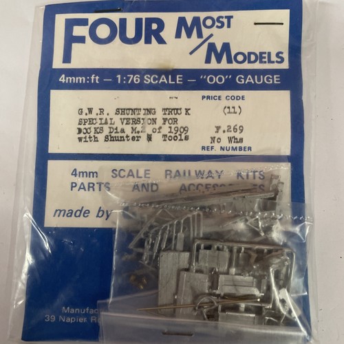 4mm abs gwr white - 4mm, metal