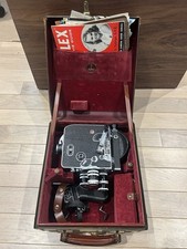 PAILLARD BOLEX  H16 Supreme 16mm Camera Body w/ Case in Superb Condition