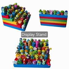 Zomlins Trashies Trash pack Grossery Gang And More Figure Display Stand