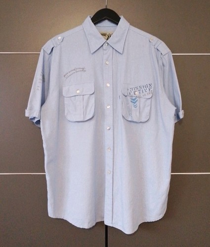 Vintage petroleum short sleeve - short,