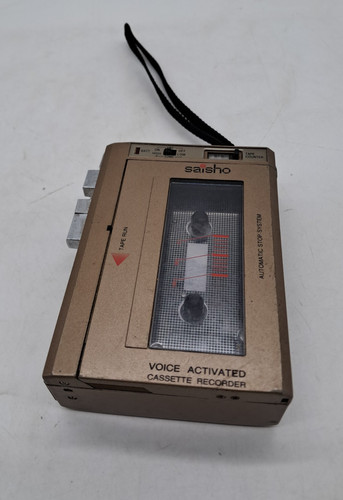 Saisho tr50 cassette player - tr50,