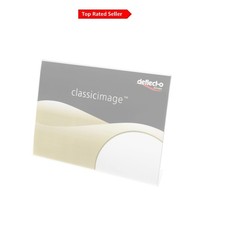 6 Pack A3 Landscape Acrylic Sign Holders – Elegant Display Stands for Visibility