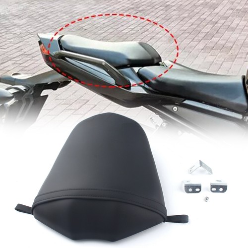Motorcycle rear passenger seat - rear,
