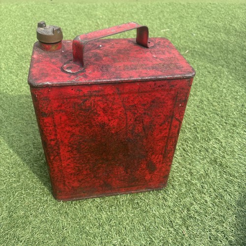 Vintage gallon petrol - 2,