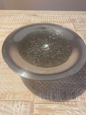 Vintage Silver Plated Cake