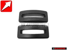 2x Genuine VW Recaro Seat Lever Suround Trim - 191881607A