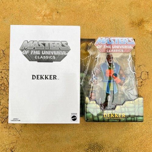 Dekker masters the universe - masters,