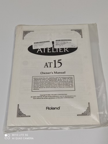 Original roland atelier - original,