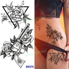 Sunflower Tattoo Rose Dragonfly Graphics Black Sketch Peony Daisy Flower Tattoo 