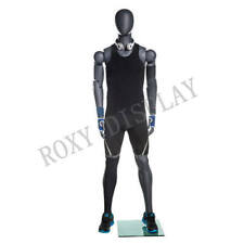 Male mannequin, flexible arms