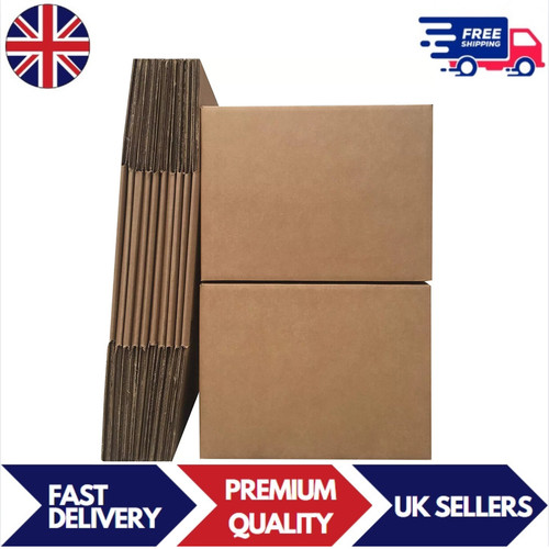 Single wall postal cardboard - single,