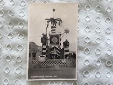 The Guinness Clock, Hastings, Sussex - Real Photograph Postcard