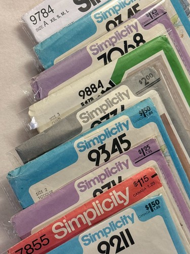 Simplicity vtg current - vtg,