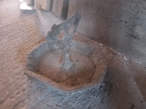 Victorian cast iron boot - victorian,