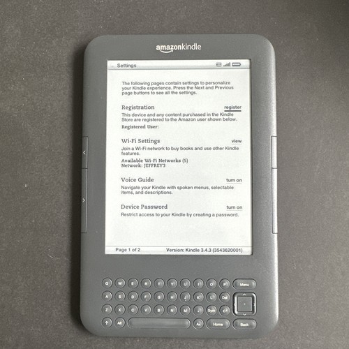 Amazon kindle keyboard d00901 - amazon,