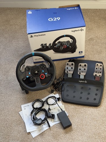 Logitech g29 racing - logitech,