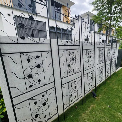 2pcs metal garden trellis - metal,